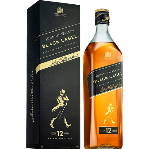 Johnnie Walker Black Label 12y