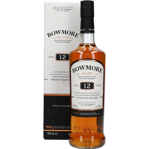 Bowmore 12y