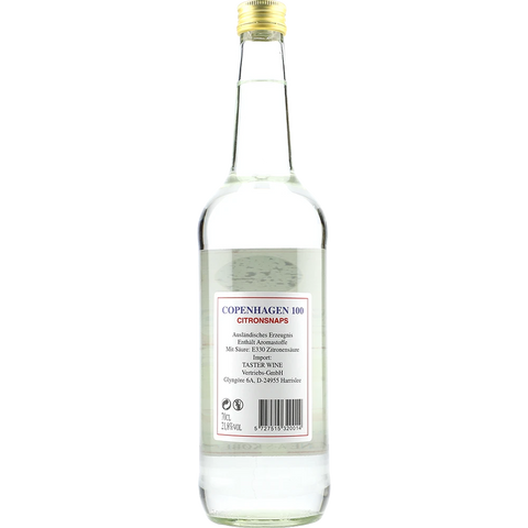 Copenhagen Citronsnaps