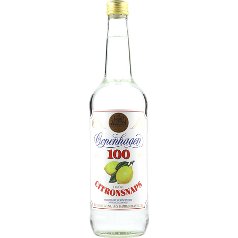Copenhagen Citronsnaps