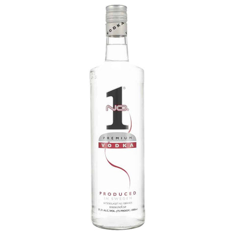 No. 1 Premium Vodka
