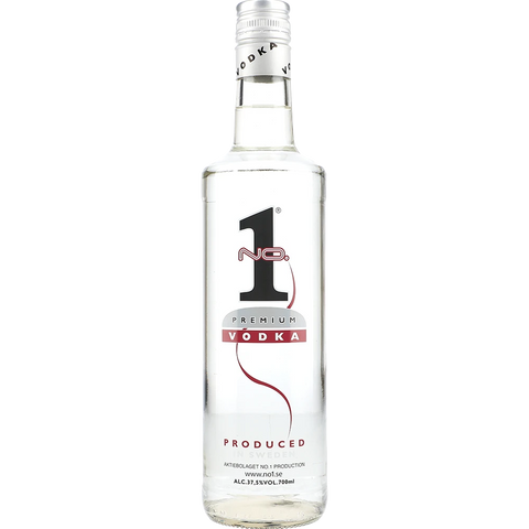 No. 1 Premium Vodka