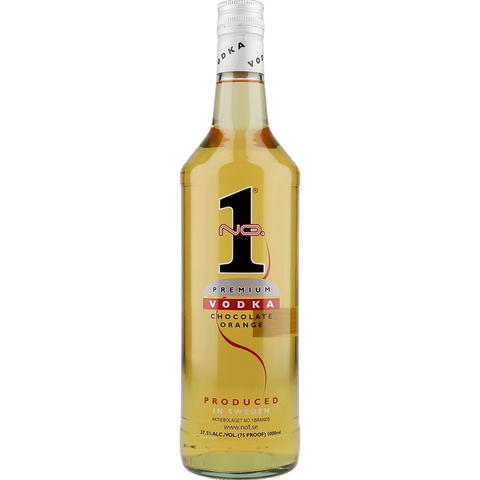 No. 1 Premium Vodka Chocolate Orange