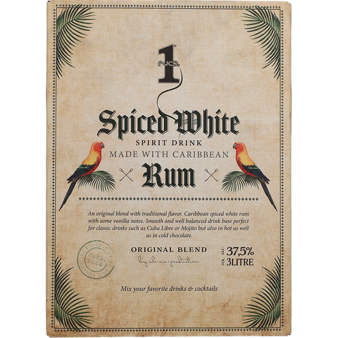 No. 1 Premium Rum