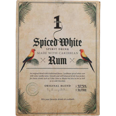 No. 1 Premium Rum