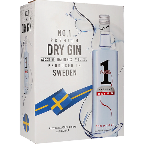 No. 1 Premium Dry Gin