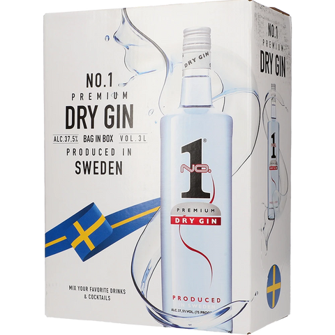 No. 1 Premium Dry Gin