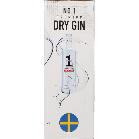 No. 1 Premium Dry Gin
