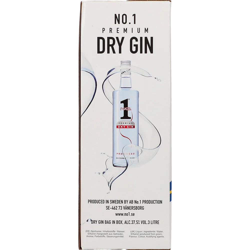 Nr. 1 Premium Dry Gin
