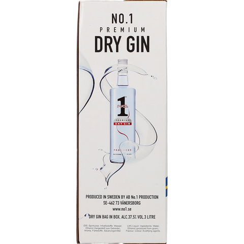 No. 1 Premium Dry Gin
