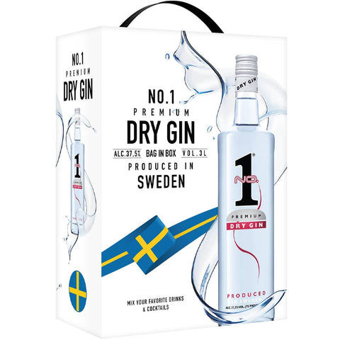 No. 1 Premium Dry Gin