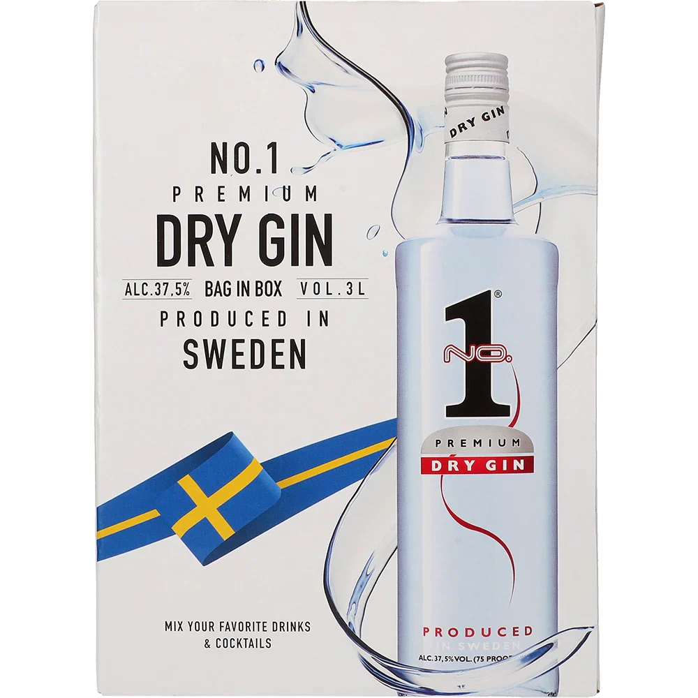 Nr. 1 Premium Dry Gin