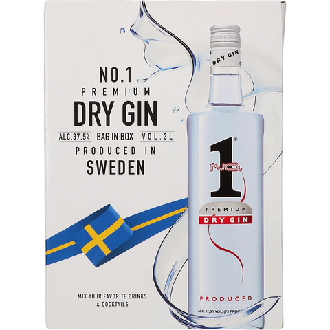 No. 1 Premium Dry Gin