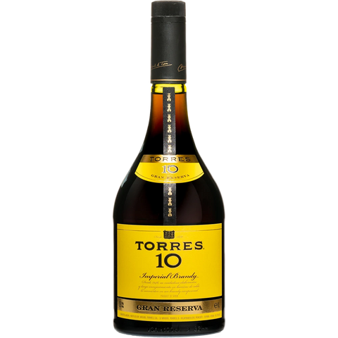 Torres 10 Imperial Brandy Gran Reserva