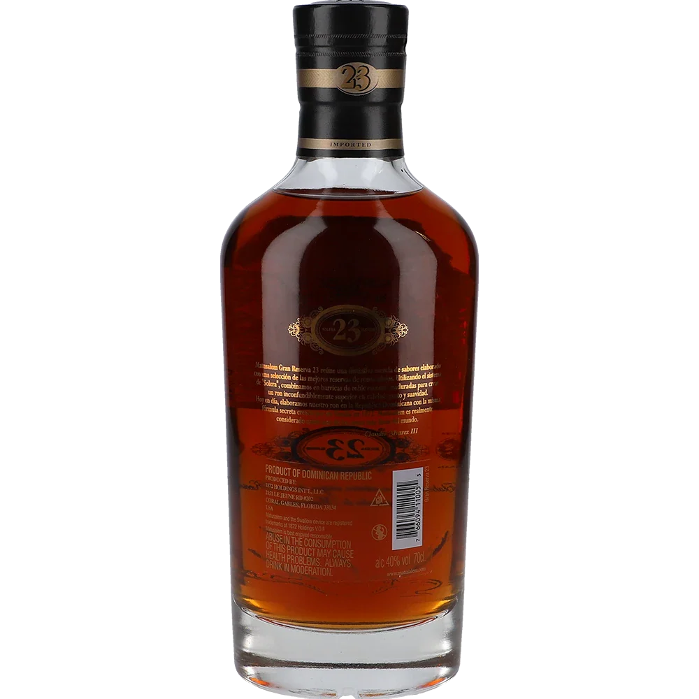 Matusalem Gran Reserva 23 år