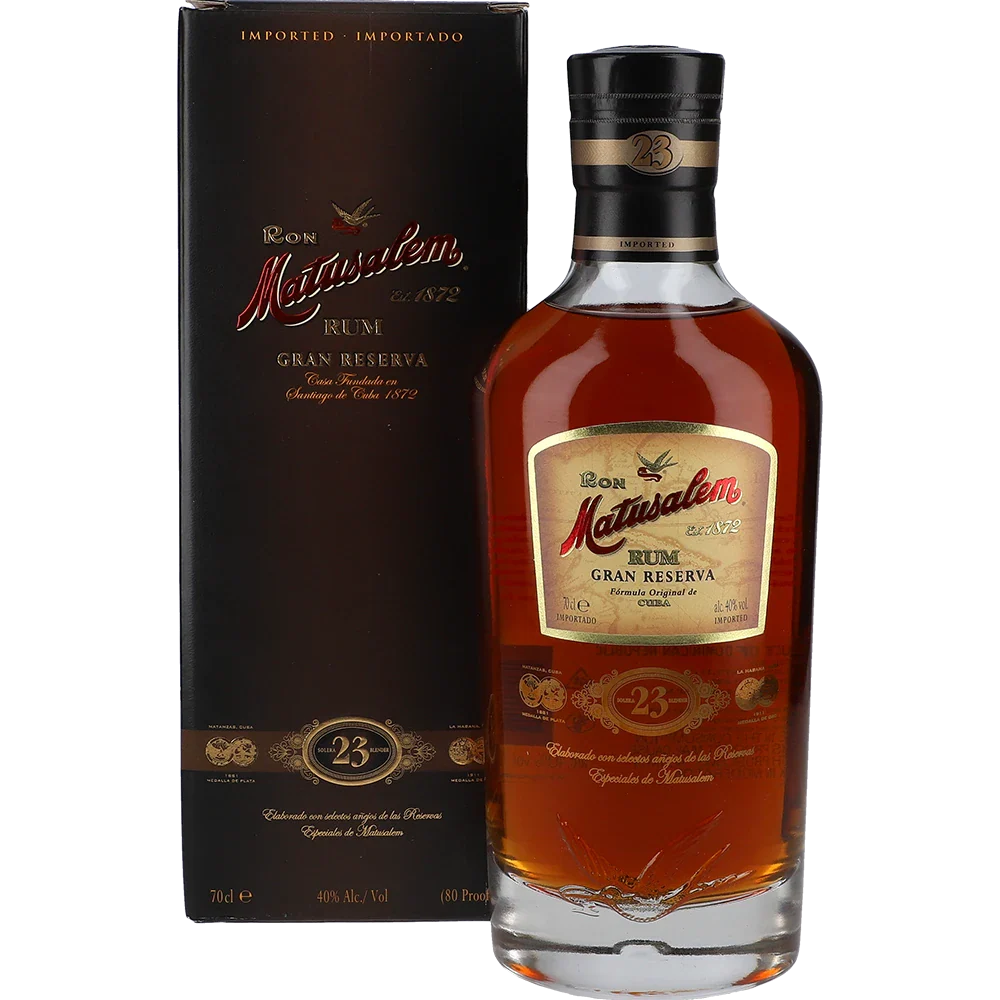 Matusalem Gran Reserva 23 år