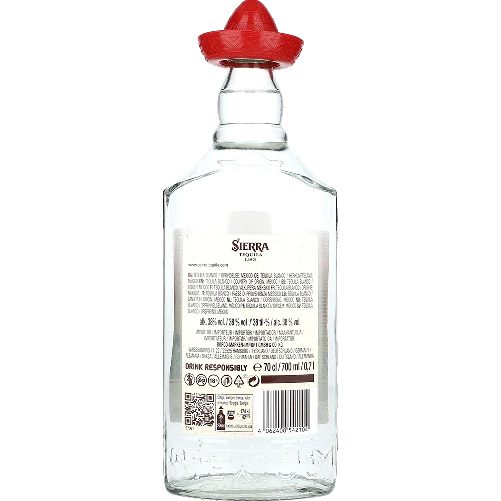 Sierra Tequila Blanco