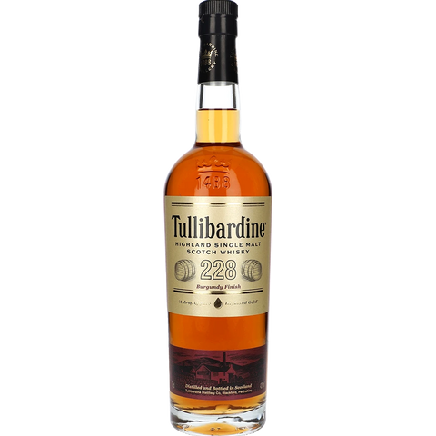 Tullibardine 228 Burgundy Finish, 0,7L