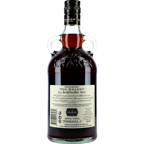 The Kraken Black Spiced Rum