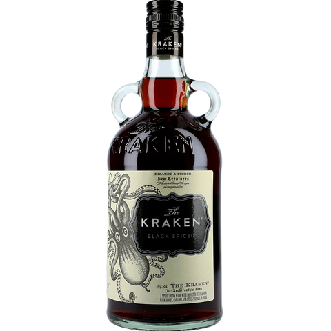 The Kraken Black Spiced Rum