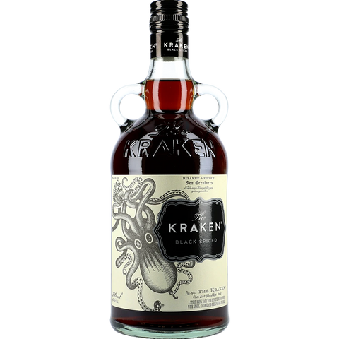 The Kraken Black Spiced Rum