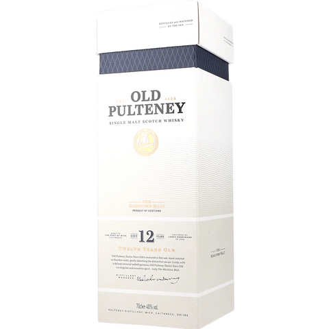 Old Pulteney 12y