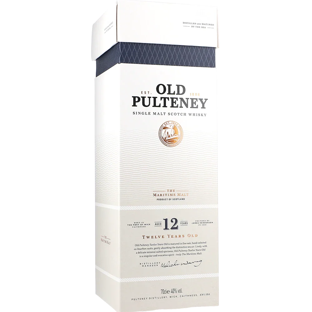Old Pulteney 12y