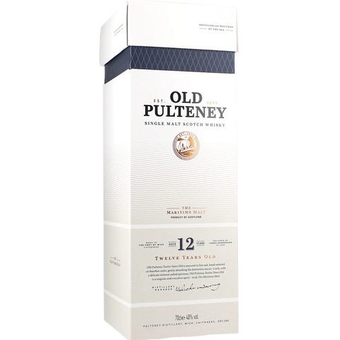 Old Pulteney 12y