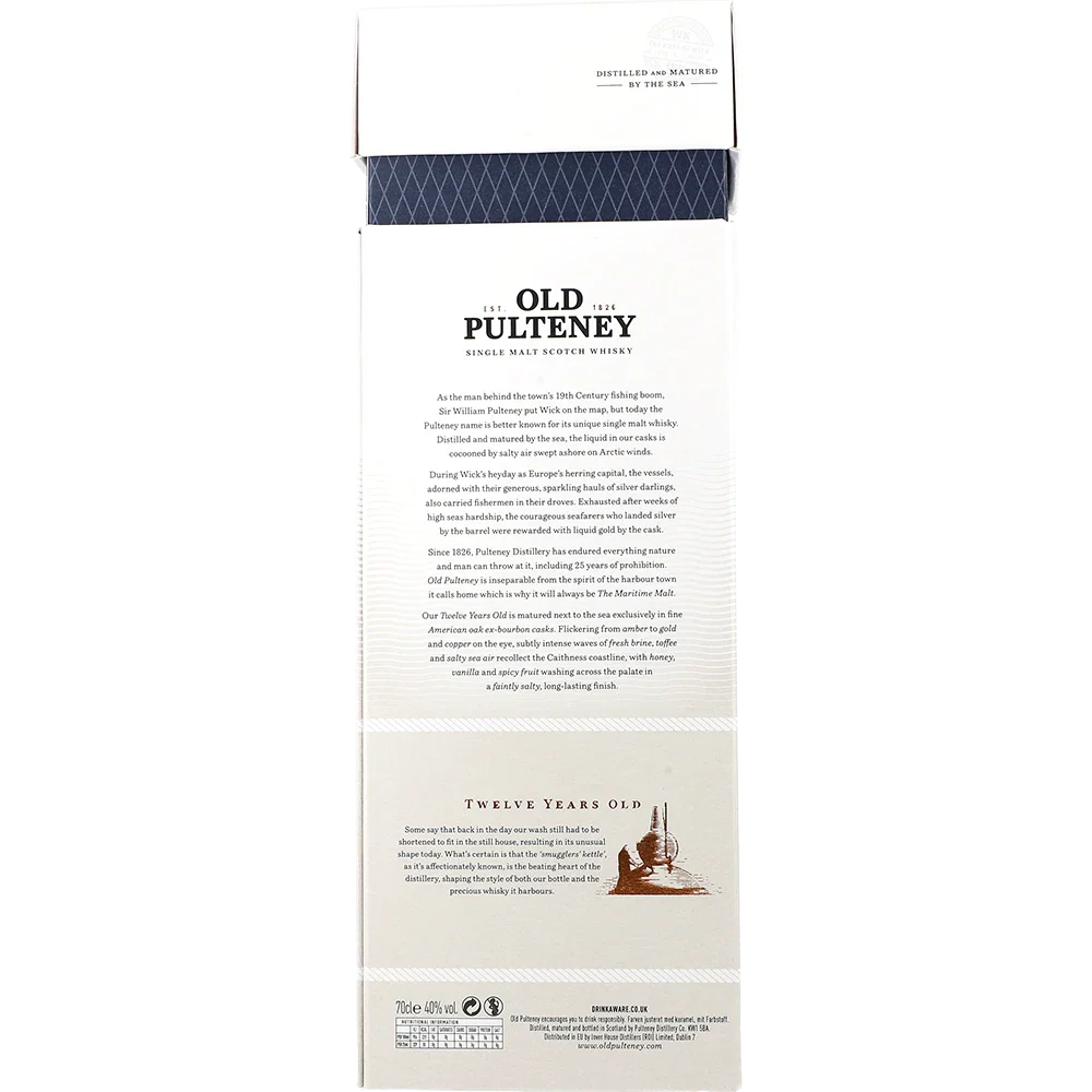 Old Pulteney 12y
