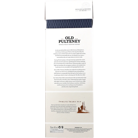 Old Pulteney 12y
