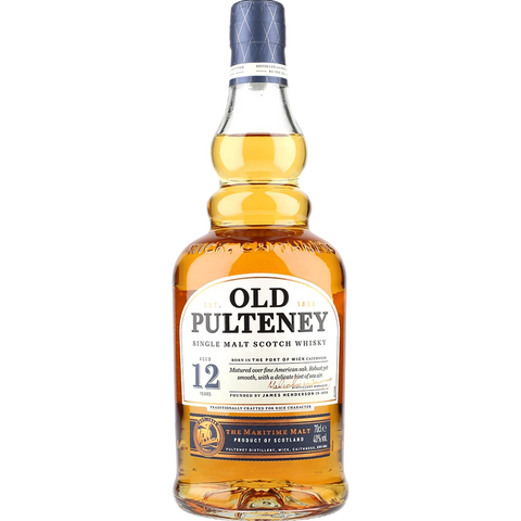Old Pulteney 12y