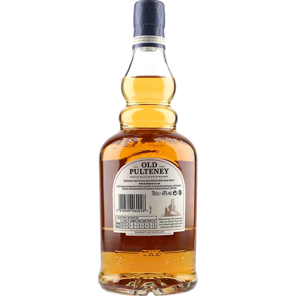 Old Pulteney 12y