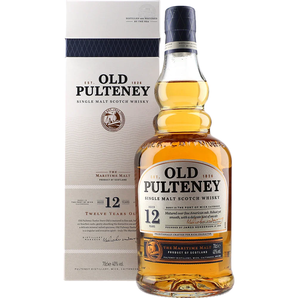 Old Pulteney 12y