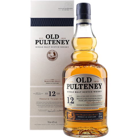 Old Pulteney 12y