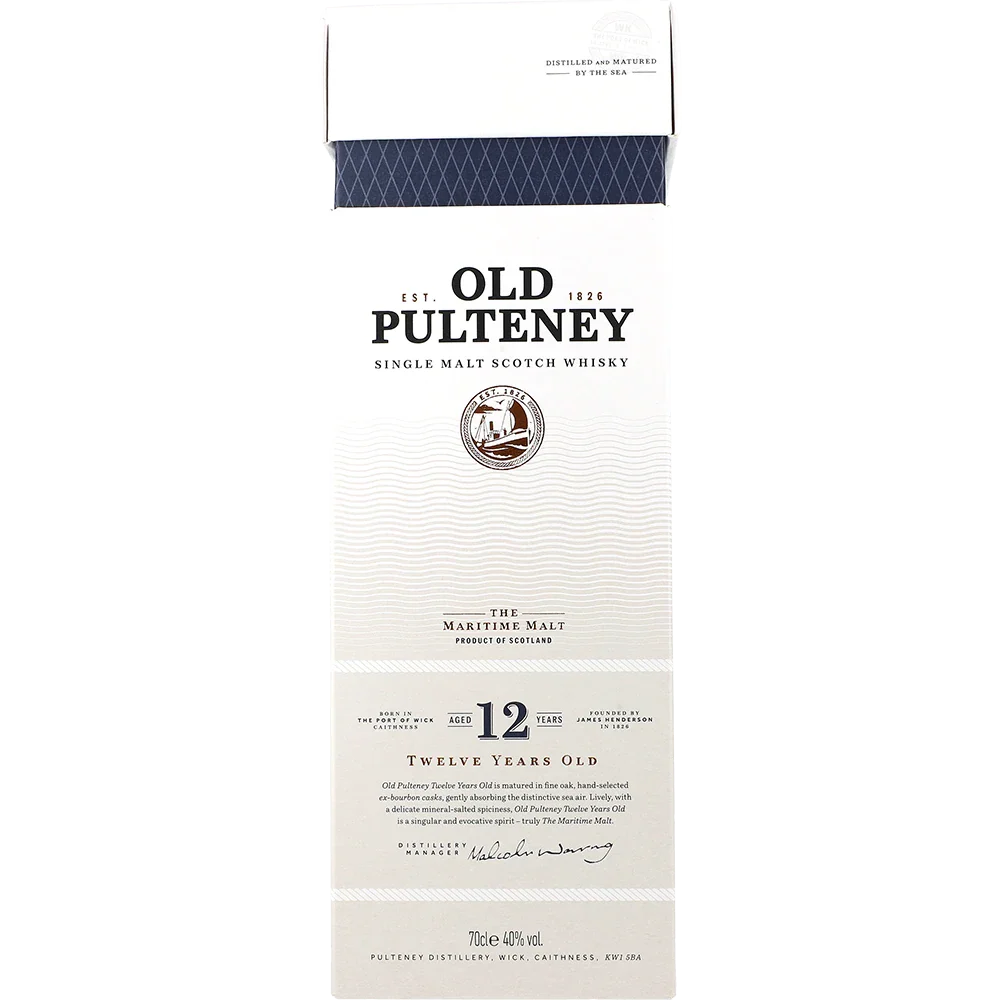 Old Pulteney 12y