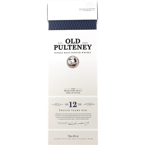 Old Pulteney 12y