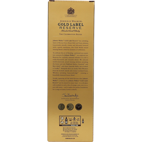 Johnnie Walker Gold Label Reserve