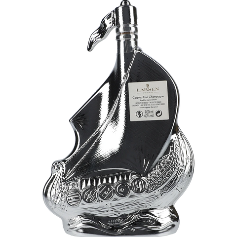 Larsen DRAKKAR Silver Sculpture