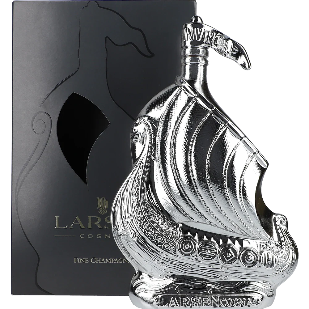 Larsen DRAKKAR Sølvskulptur