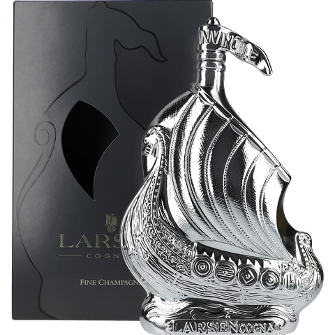 Larsen DRAKKAR Silver Sculpture