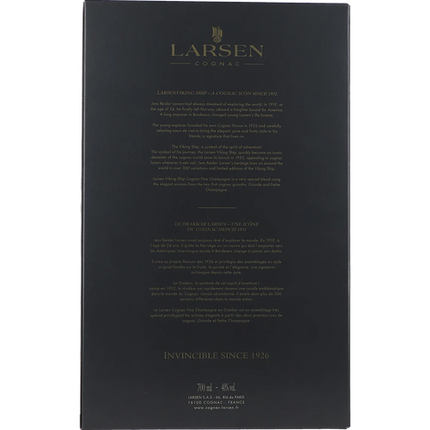 Larsen DRAKKAR Silver Sculpture