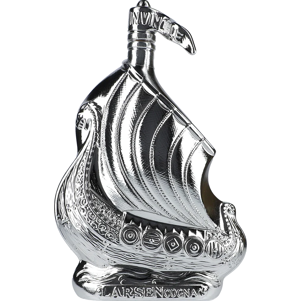 Larsen DRAKKAR Sølvskulptur