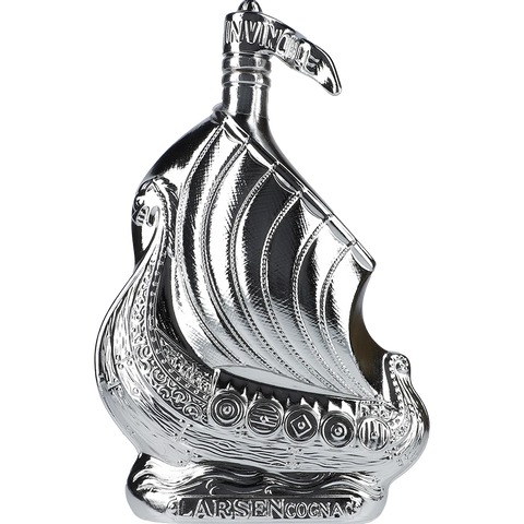 Larsen DRAKKAR Silver Sculpture