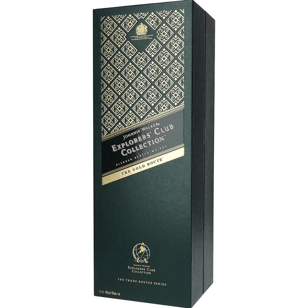 Johnnie Walker © Explorers' Club Col. Gold Route