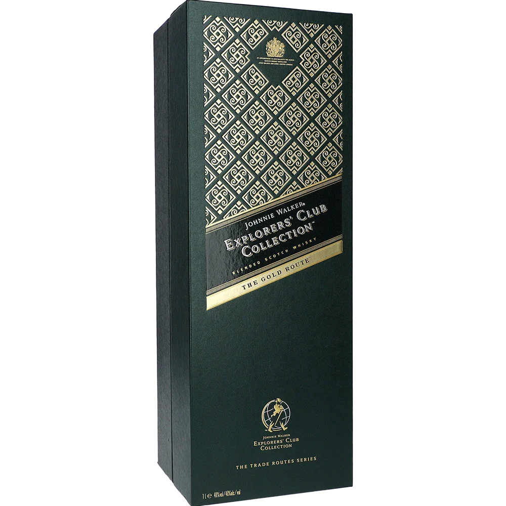 Johnnie Walker © Explorers' Club Col. Gold Route