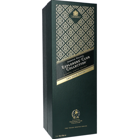 Johnnie Walker © Explorers' Club Col. Gold Route