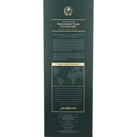 Johnnie Walker © Explorers' Club Col. Gold Route