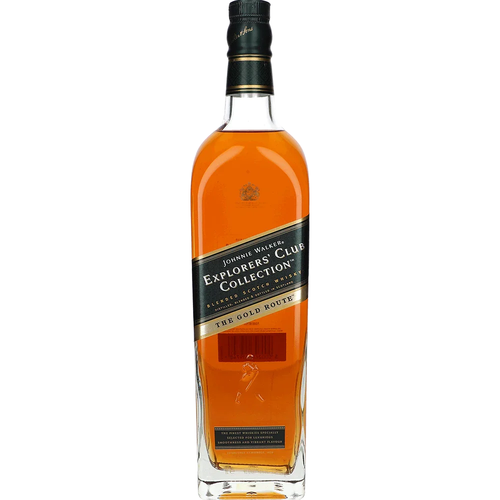 Johnnie Walker © Explorers' Club Col. Gold Route