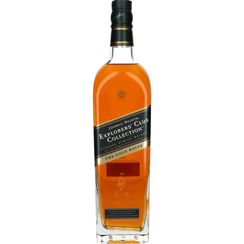 Johnnie Walker © Explorers' Club Col. Gold Route