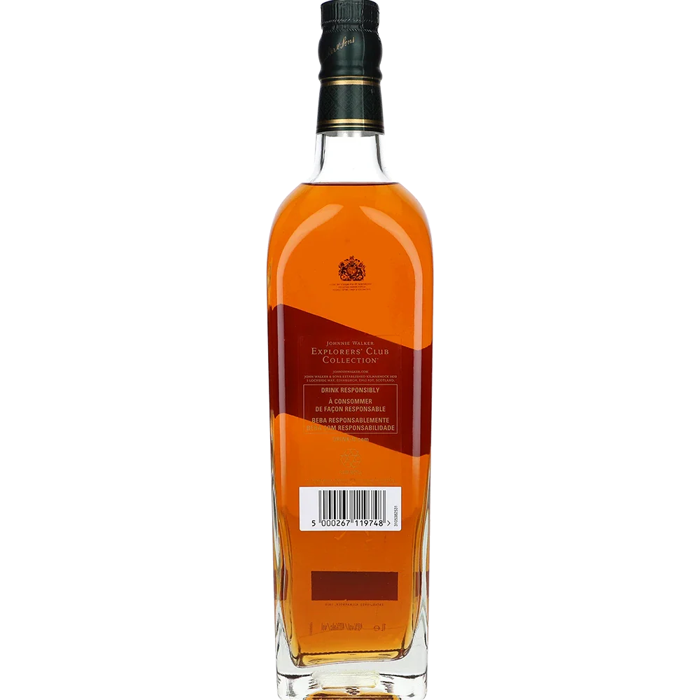 Johnnie Walker © Explorers' Club Col. Gold Route